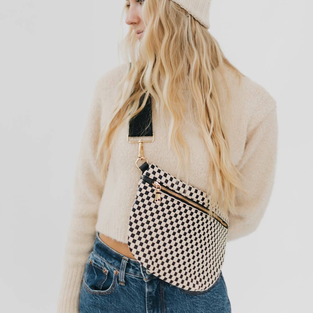 Westlyn Woven Bum Bag - Fitkitty Culture Athleisure Wear, Yoga Wear & Women's Clothing