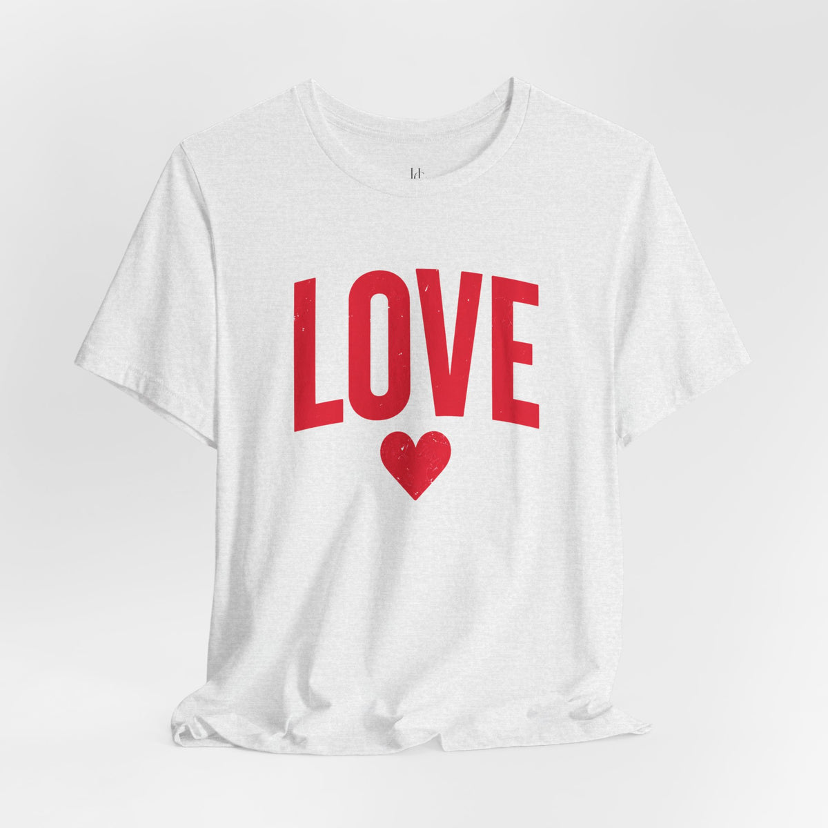 LOVE Heart Graphic Tee – Valentine’s Day Red Love T-Shirt