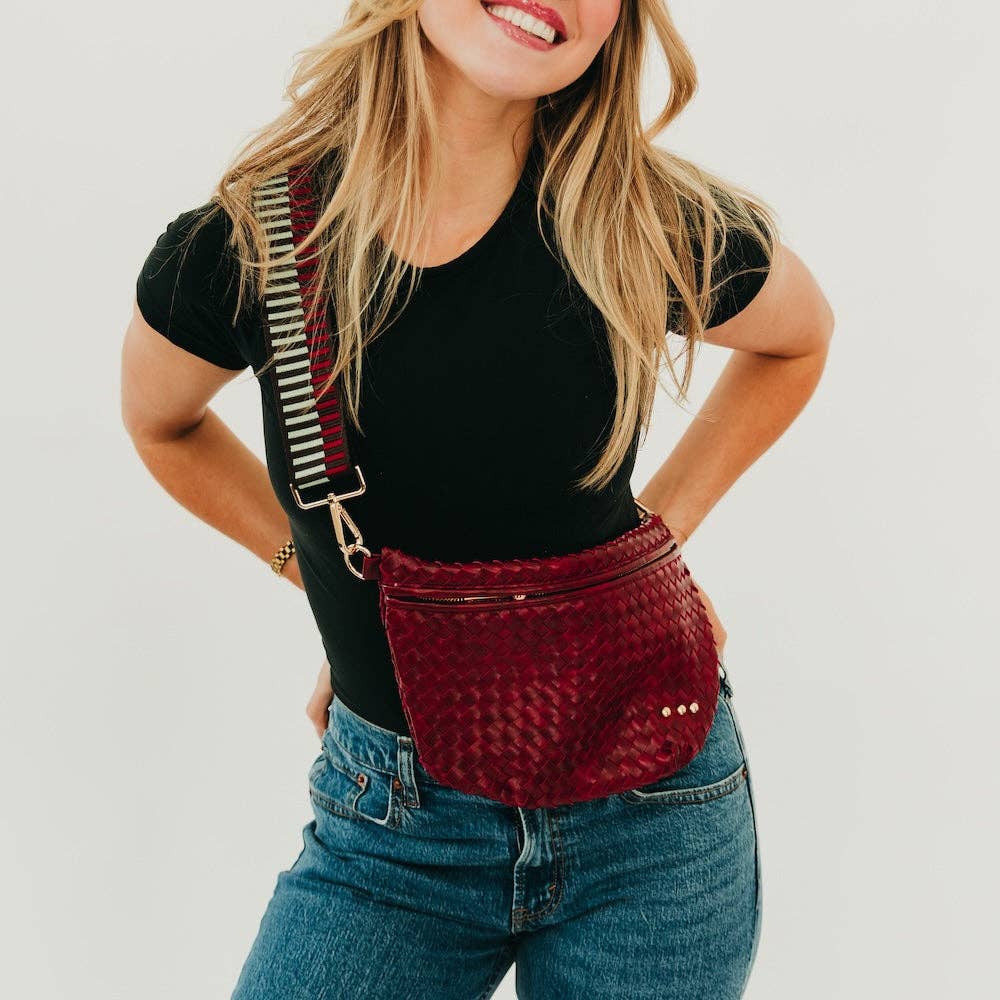 Westlyn Woven Bum Bag - Fitkitty Culture Athleisure Wear, Yoga Wear & Women's Clothing