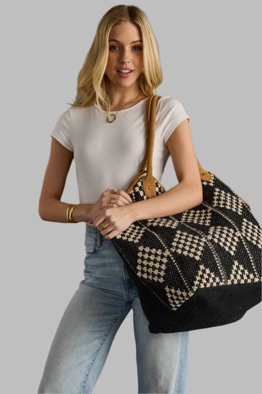 The Wanderlust Diamond Tote - House of Caelo Athleisure Wear, Yoga Wear & Women's Clothing