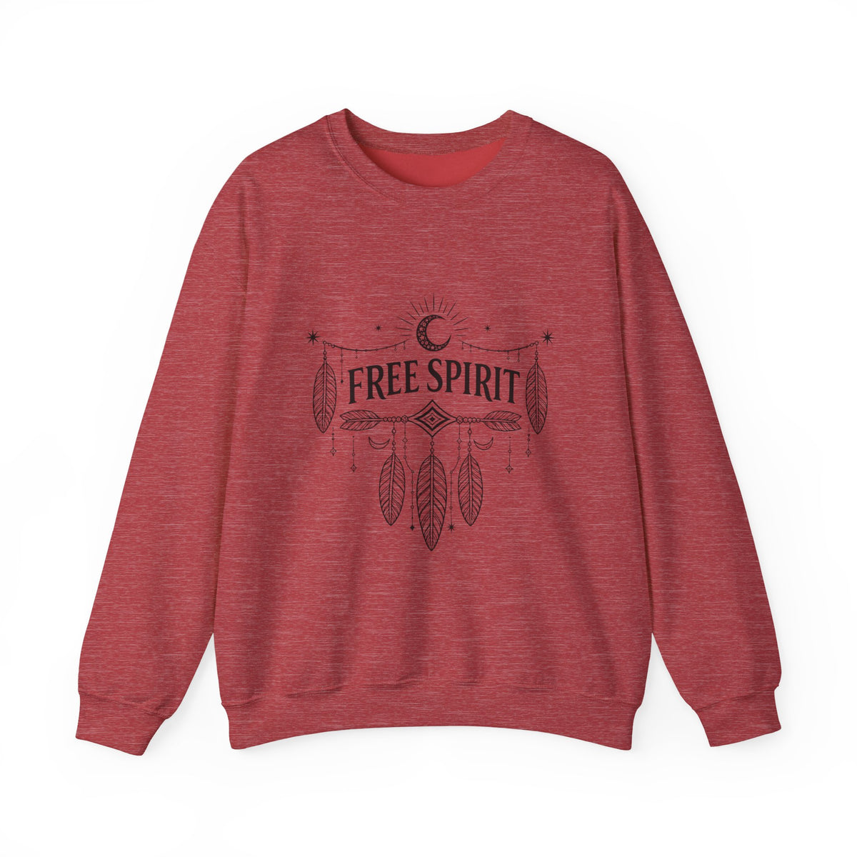 Free Spirit Dreamcatcher Crewneck Sweatshirt — alternate product view 12