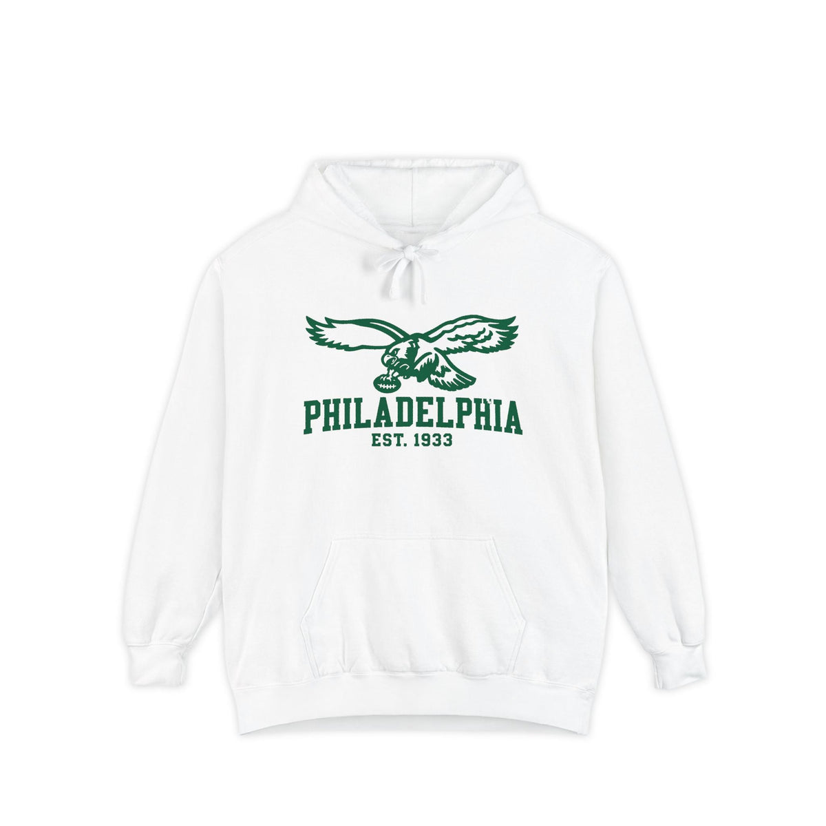 Philadelphia 1933 Garment-Dyed Hoodie — main product image