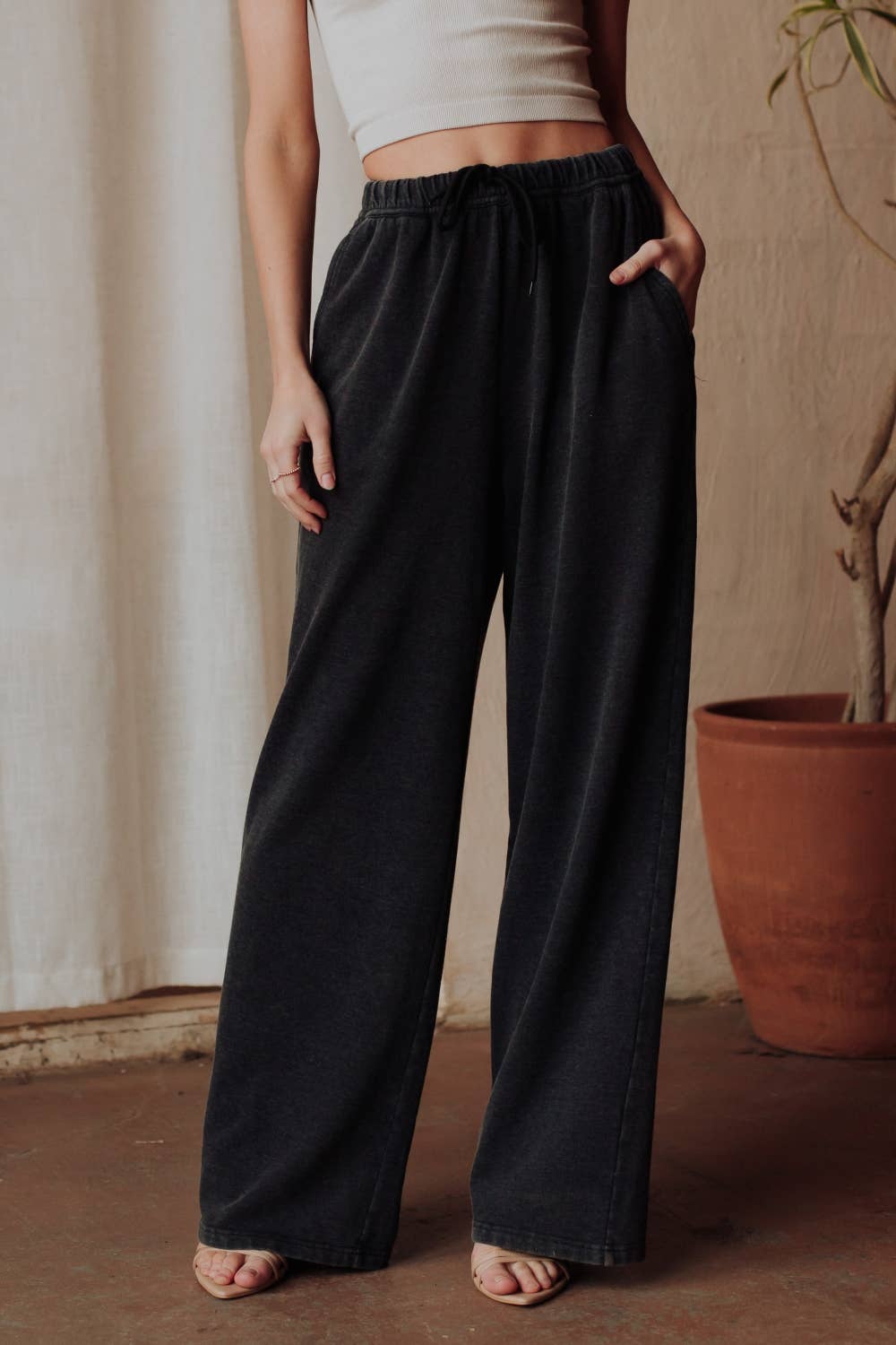 Off Duty Goddess Lounge Pants — alternate product view 2