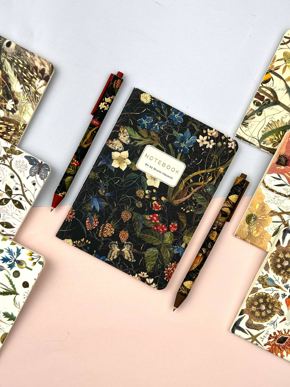 Forest Flowers Notebook - Fitkitty Culture Athleisure Wear, Yoga Wear & Women's Clothing