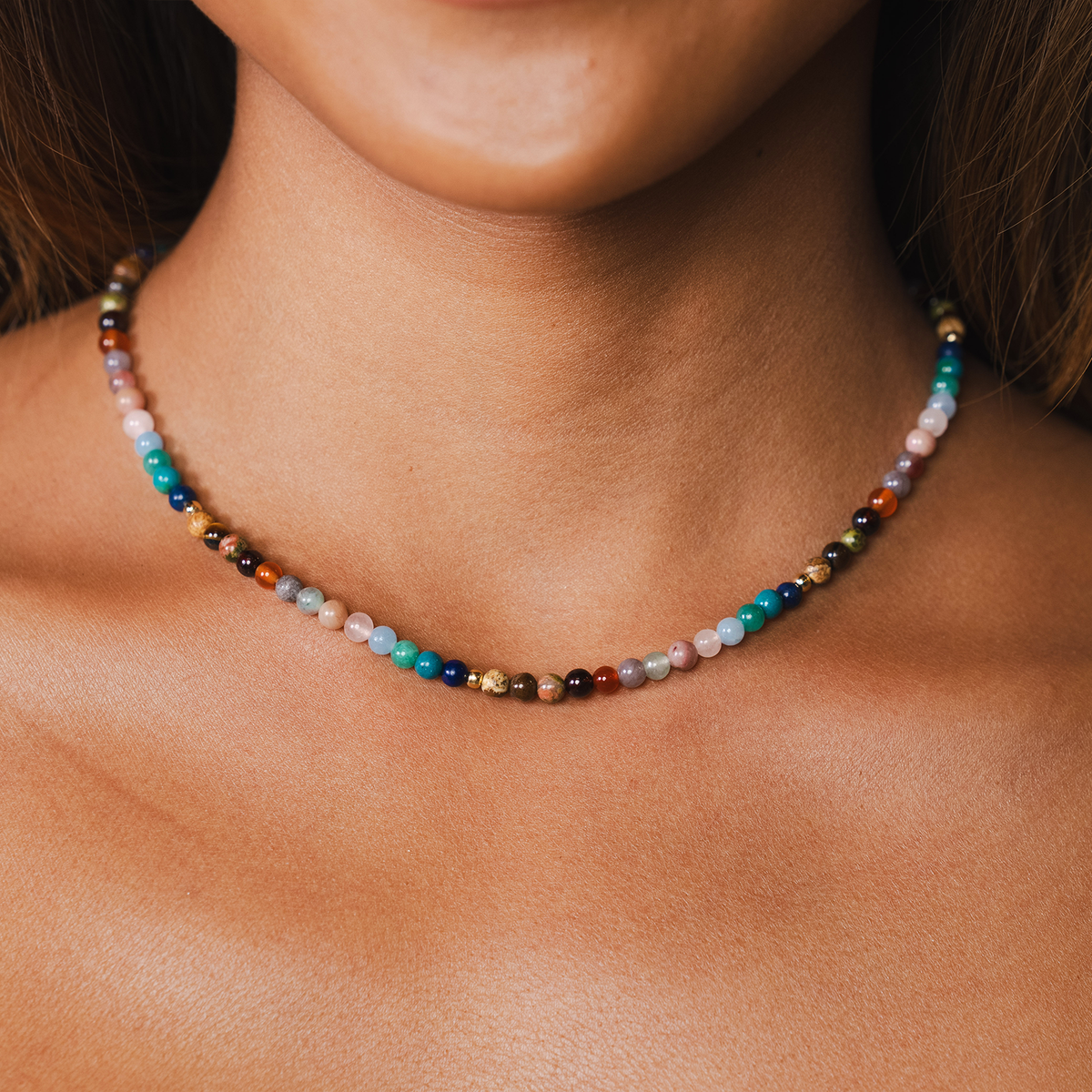 Master Healer 4mm Healing Necklace | Fitkitty Culture®