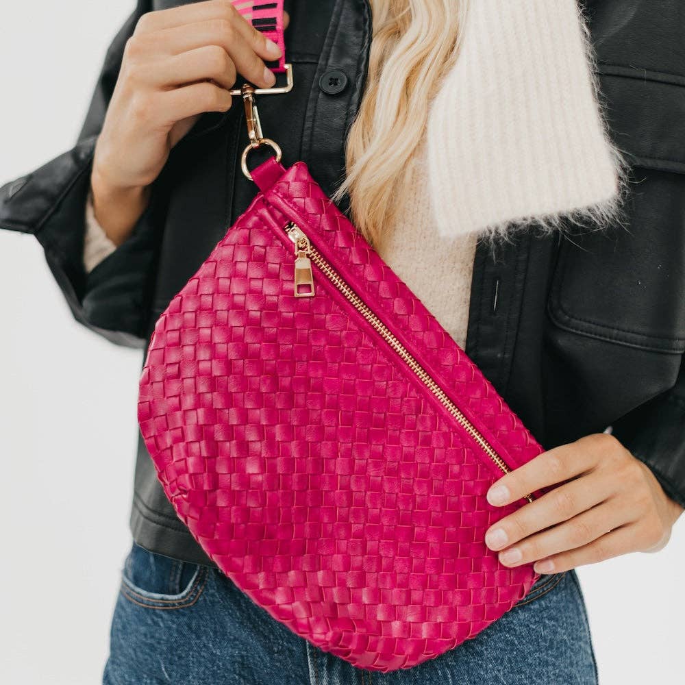 Westlyn Woven Bum Bag - Fitkitty Culture Athleisure Wear, Yoga Wear & Women's Clothing