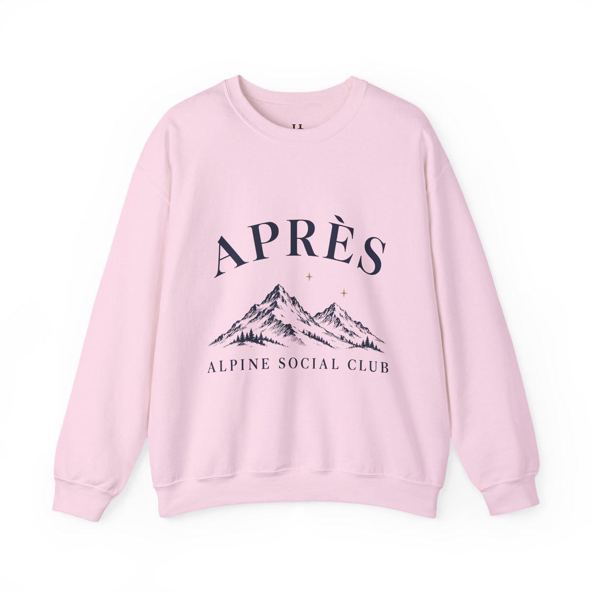 Après Alpine Social Club Sweatshirt | Vintage Ski Lodge Crewneck