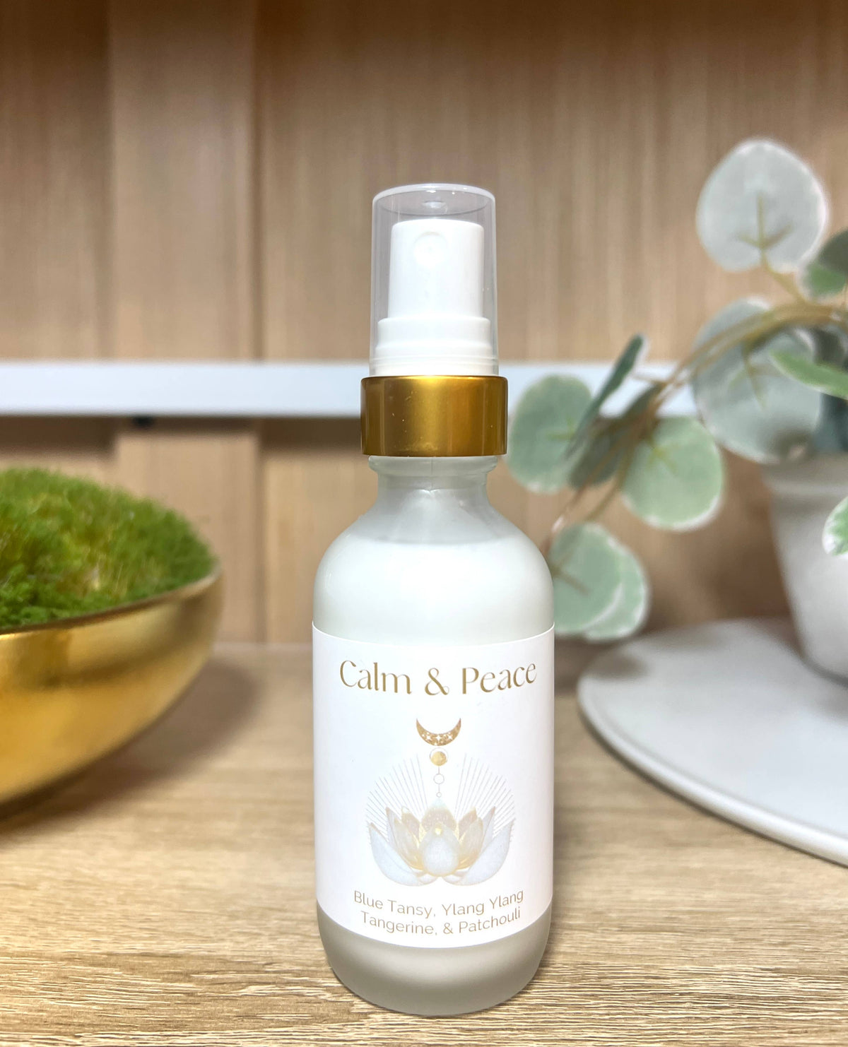 Calm & Peace Aromatherapy Body & Room Myst — alternate product view 2