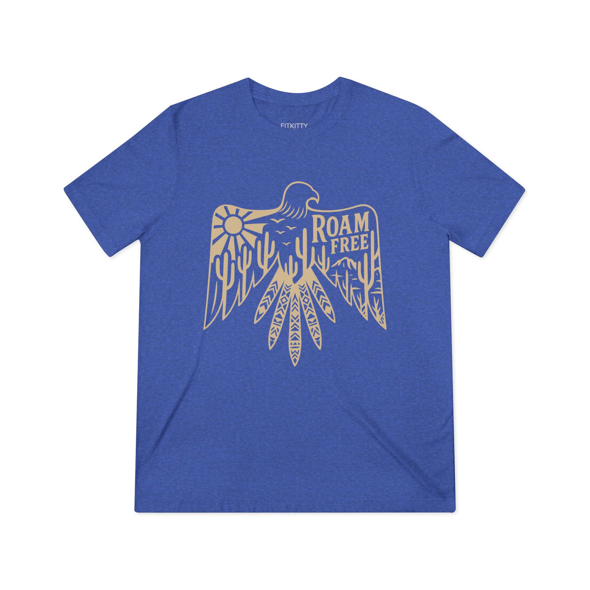 Roam Free Thunderbird Graphic Tee — Southwestern Adventure T-Shirt
