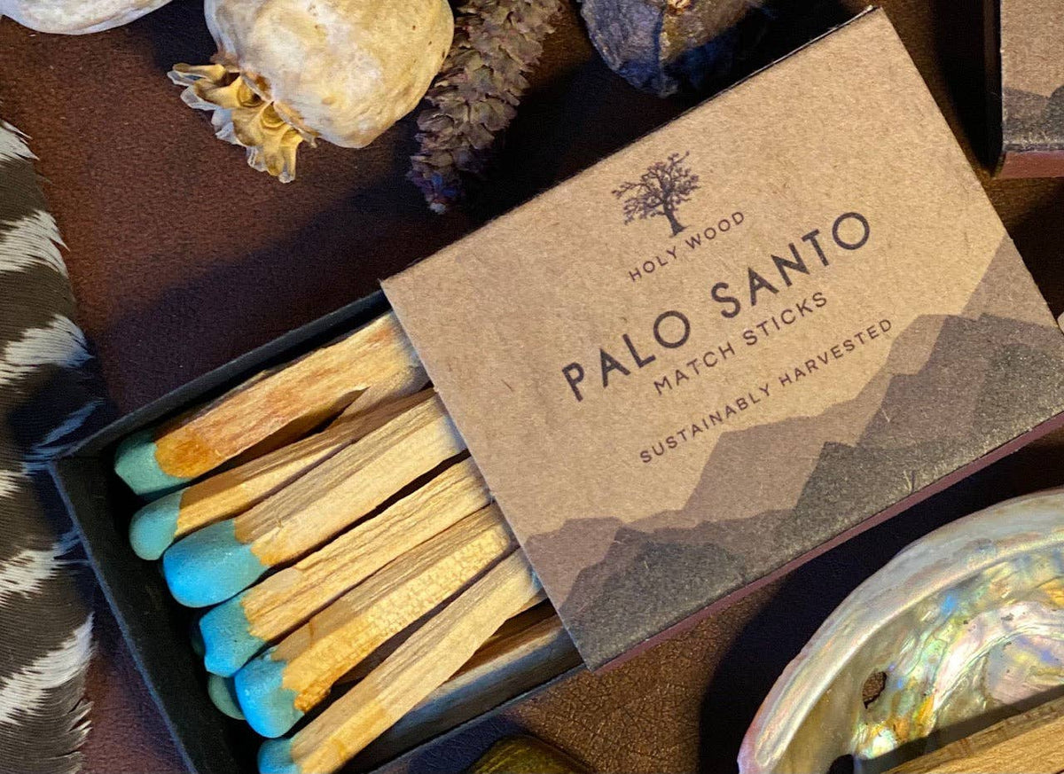 Palo Santo Matchsticks — alternate product view 4