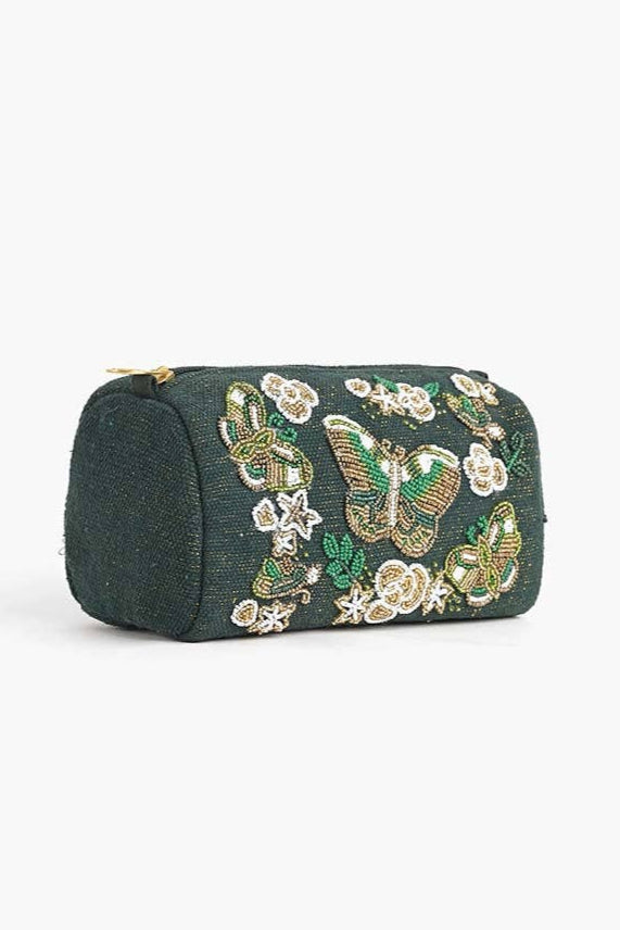 Fly Free Butterfly Travel Pouch - House of Caelo Athleisure Wear, Yoga Wear & Women's Clothing