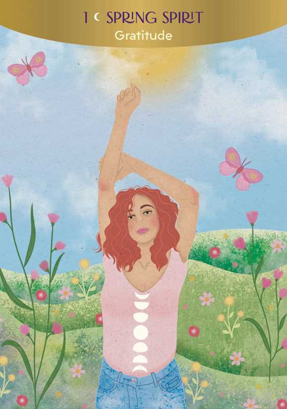 Moon Goddess Oracle by Nicci Garaicoa — alternate product view 3