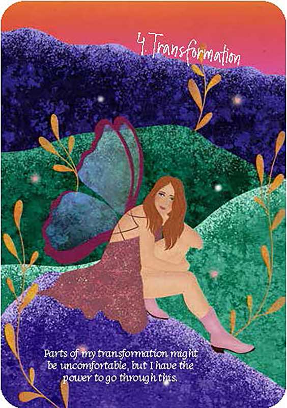 Finding Inner Peace Inspiration Cards by Olivia Bürki — alternate product view 5