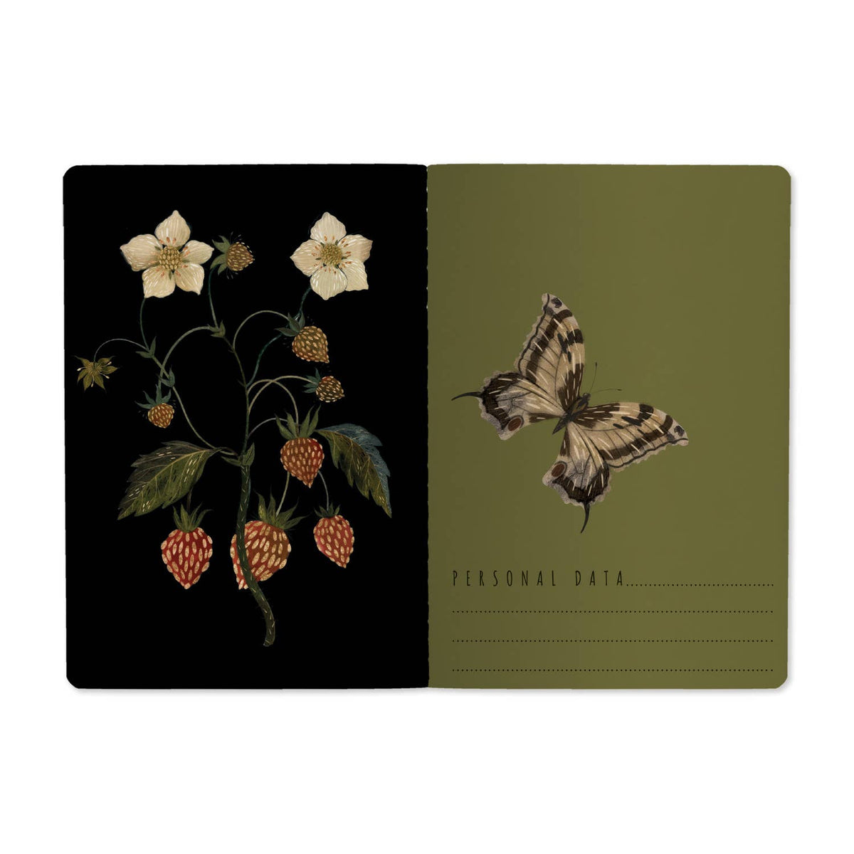 Forest Flowers Notebook - Fitkitty Culture Athleisure Wear, Yoga Wear & Women's Clothing