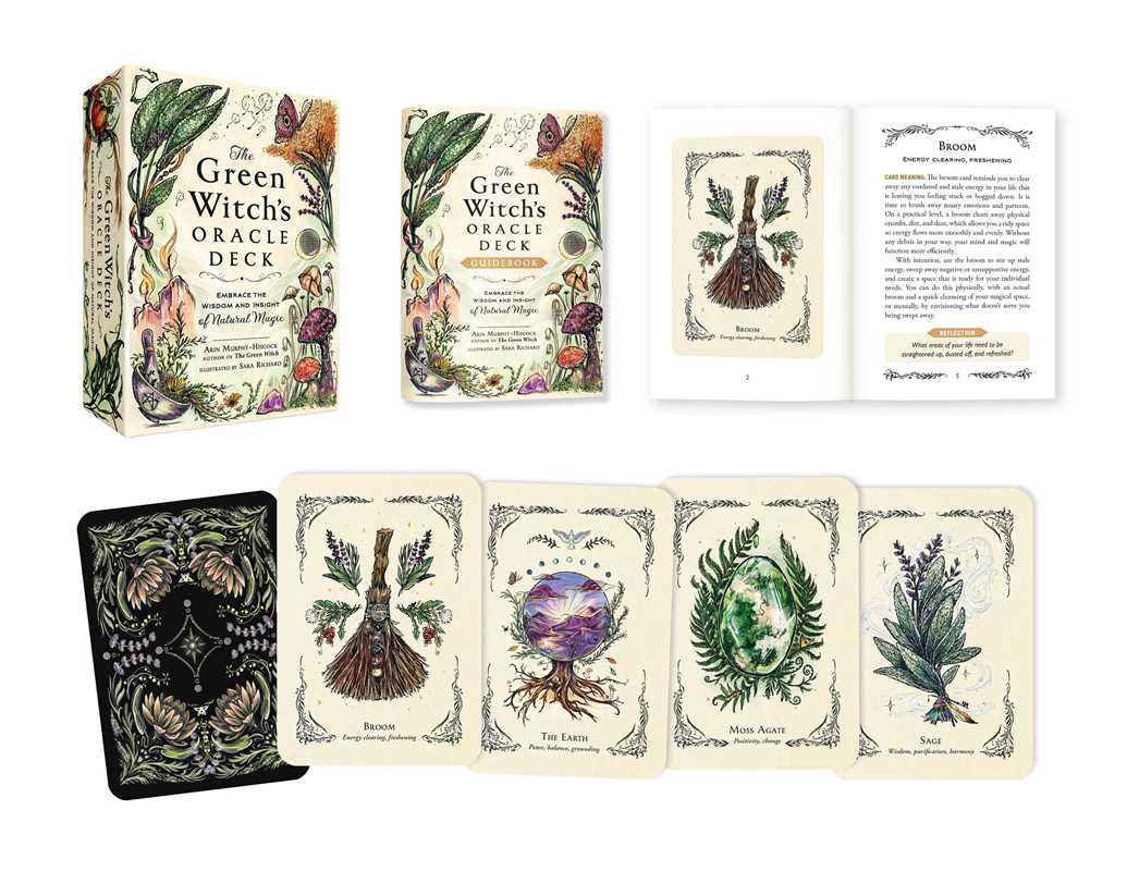 Green Witch's Oracle Deck by Arin Murphy-Hiscock — alternate product view 2