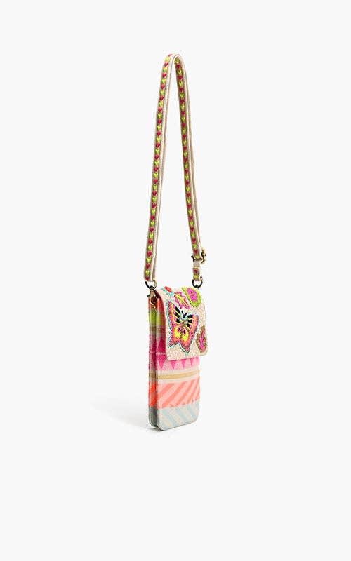 Fluttering Charm Butterfly Kaleidoscope Cellphone Bag - House of Caelo Athleisure Wear, Yoga Wear & Women's Clothing