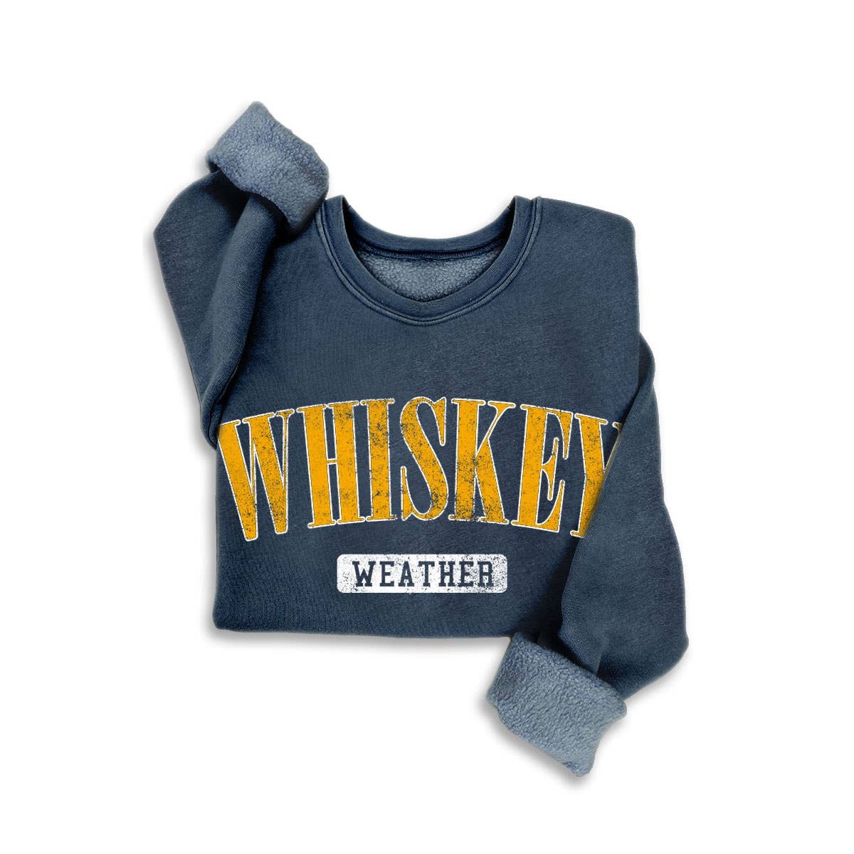 WHISKEY WEATHER MINERAL SWEATSHIRTS - House of Caelo Athleisure Wear, Yoga Wear & Women's Clothing
