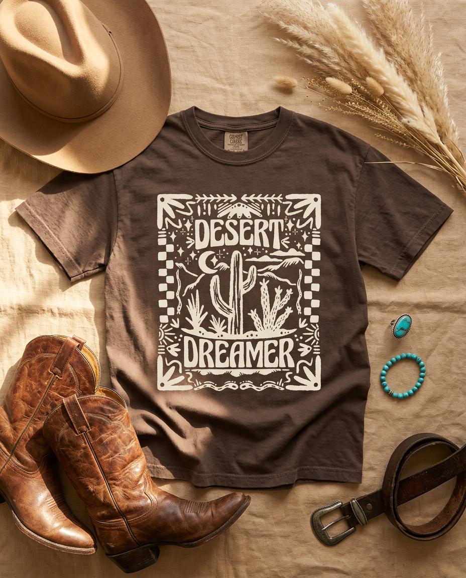 Desert Dreamer - COMFORT COLOR - Espresso - Fitkitty Culture Athleisure Wear, Yoga Wear & Women's Clothing