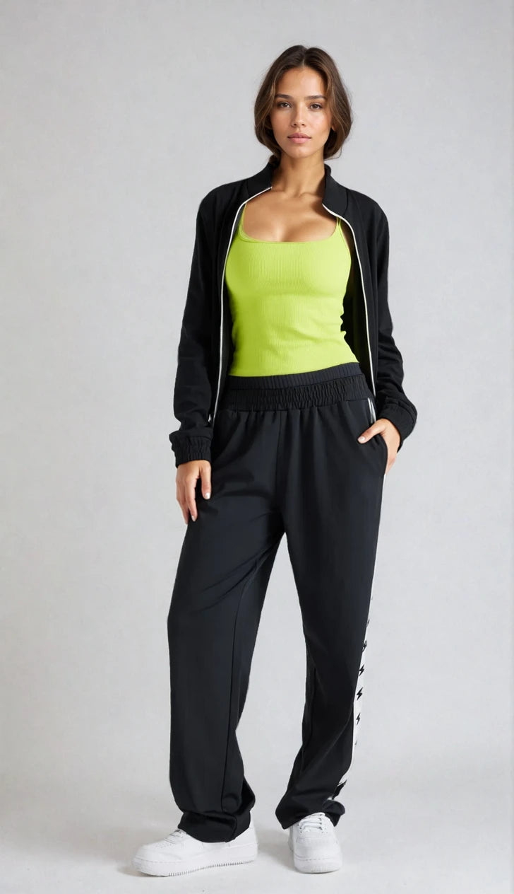 Bolt Track Jacket, Clothing, Electric Yoga, House of Caelo Athleisure Wear, Yoga Wear & Women's Clothing