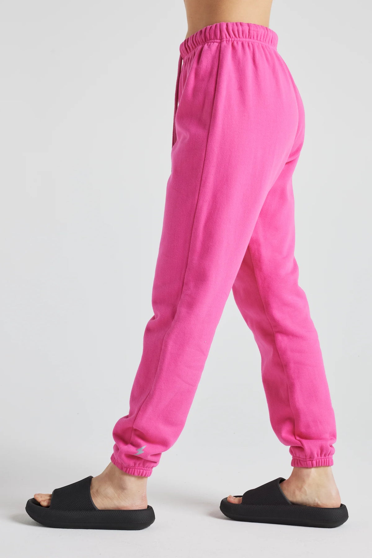 Electric Fleece Joggers in PINK, Clothing, Electric Yoga, House of Caelo Athleisure Wear, Yoga Wear & Women's Clothing