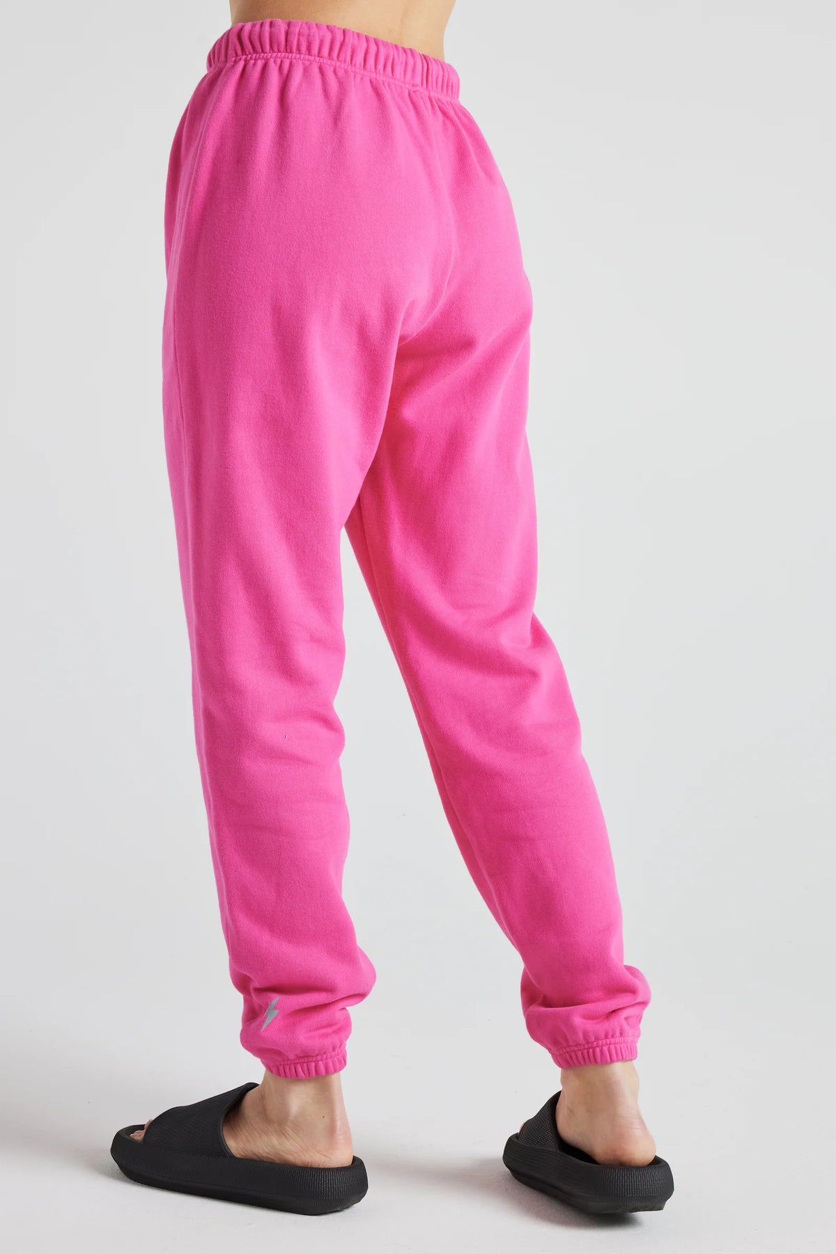 Electric Fleece Joggers in PINK, Clothing, Electric Yoga, House of Caelo Athleisure Wear, Yoga Wear & Women's Clothing