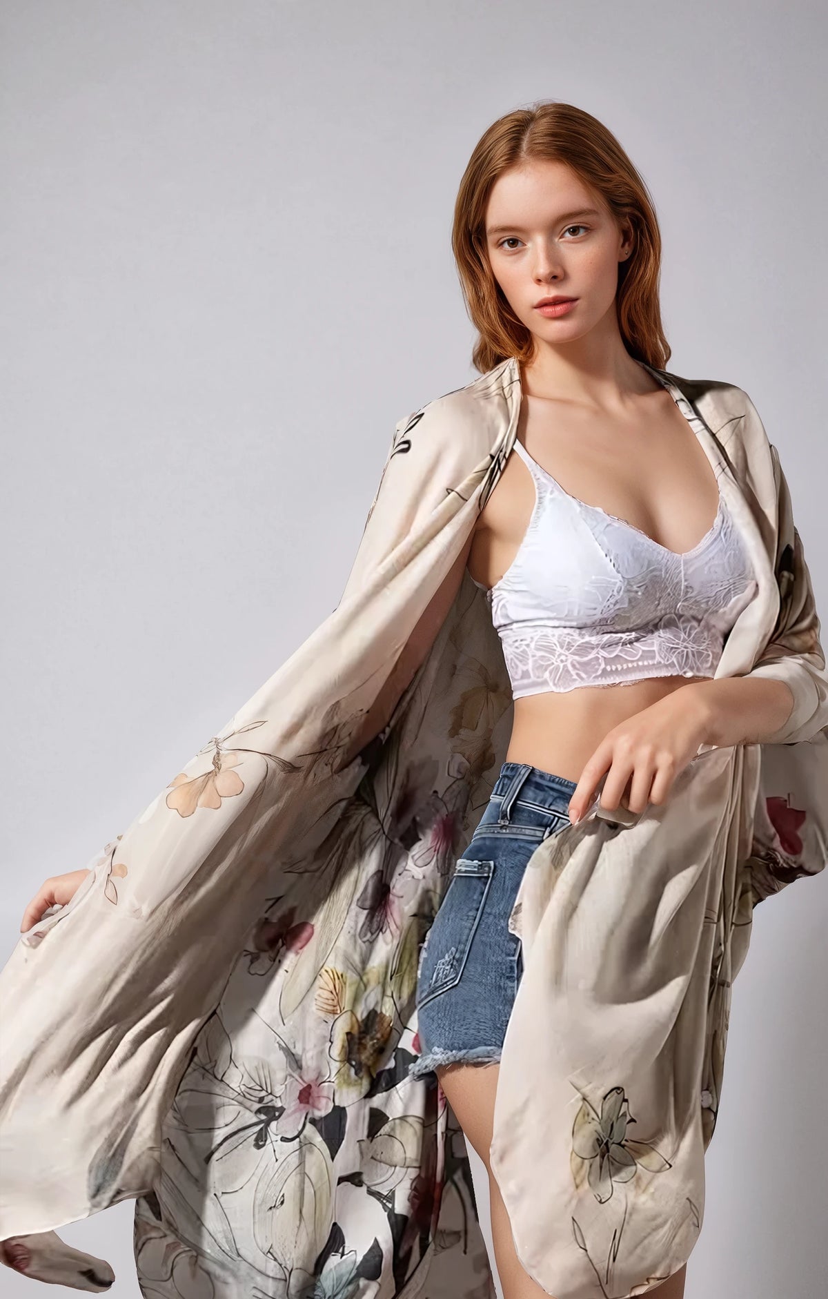 Fleur Serenity Kimono — alternate product view 2