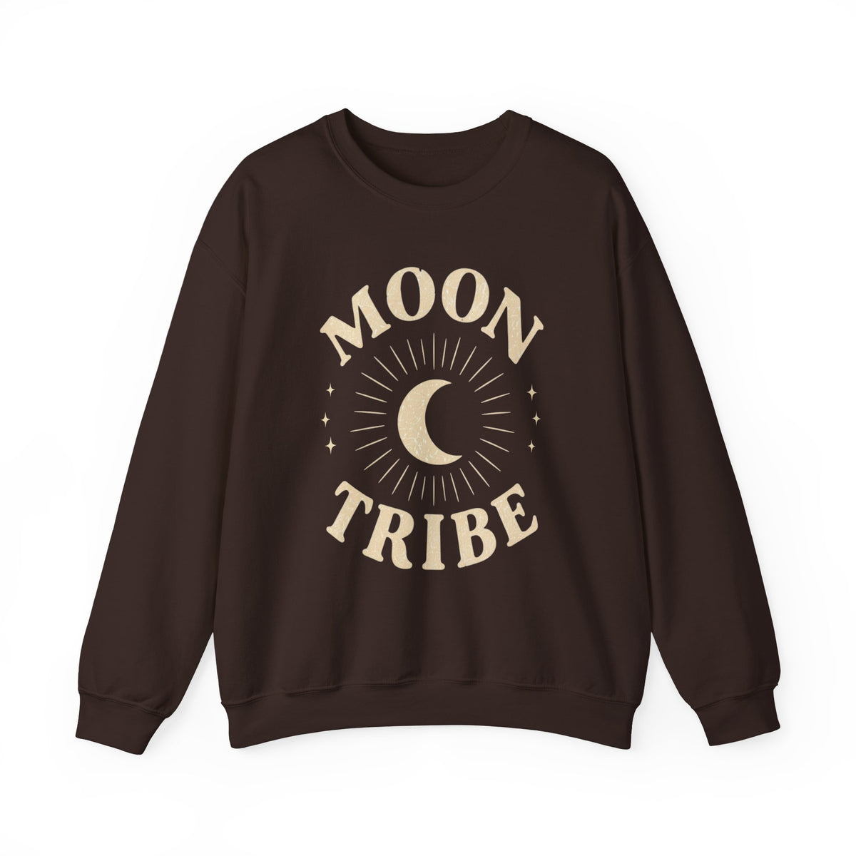 Dark Chocolate Moon tribe sweatshirt