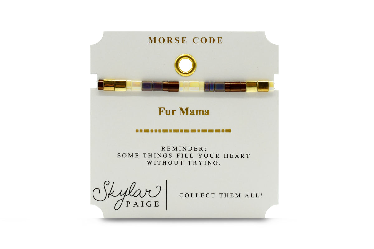 Skylar Paige Intention Tila Bracelet, view 32 | Fitkitty Culture®