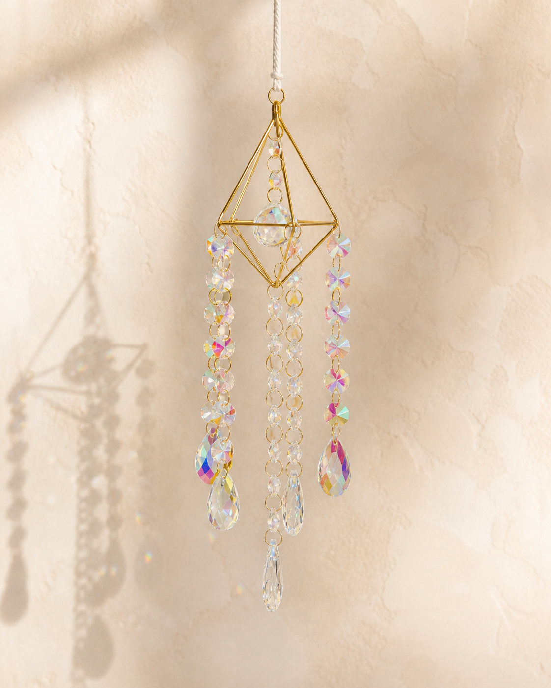 The Prism Light Crystal Suncatcher — alternate product view 2