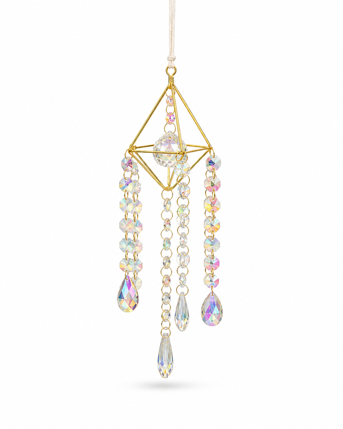 The Prism Light Crystal Suncatcher — alternate product view 3