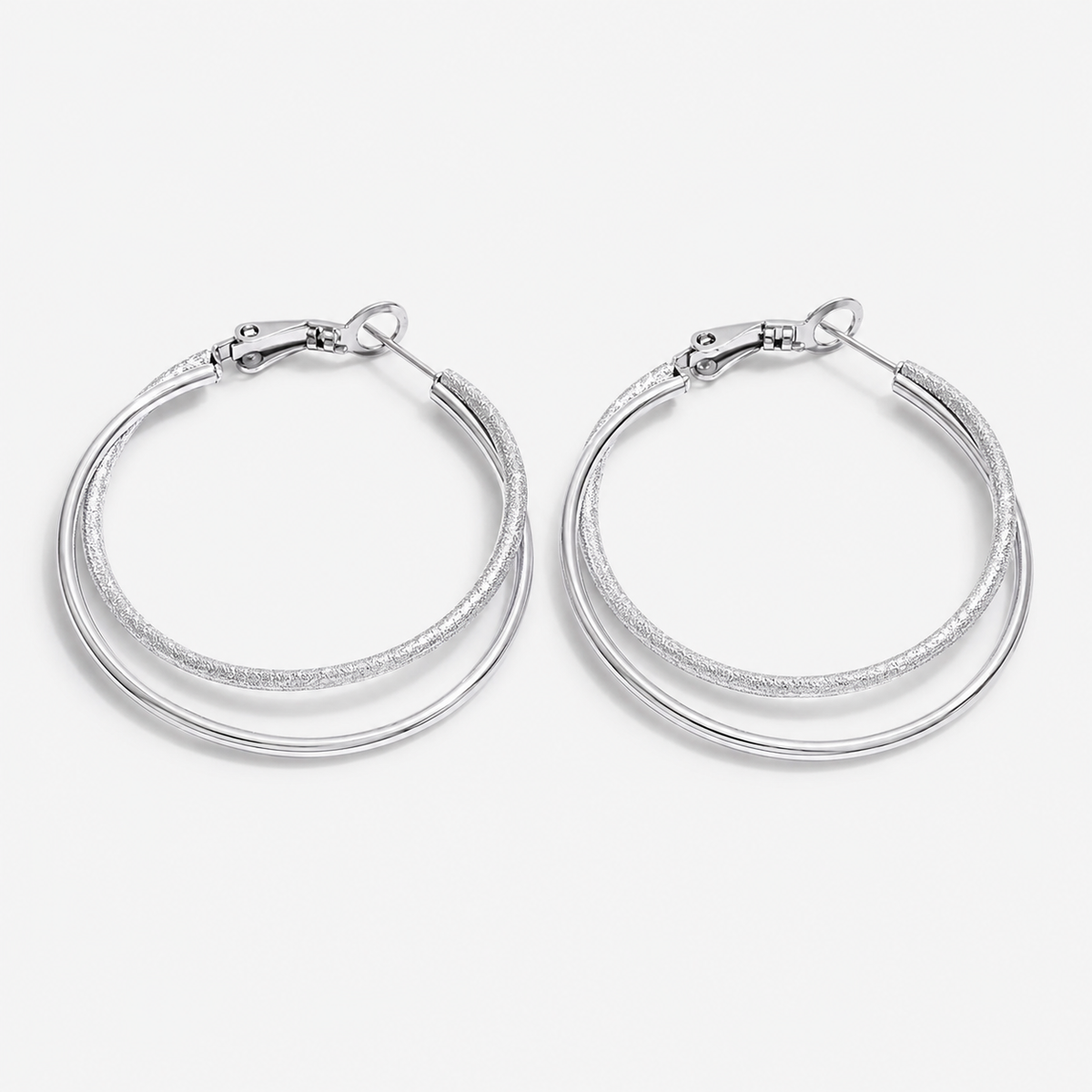 Golden Hour Hoop Earrings - Fitkitty Culture Athleisure Wear, Yoga Wear & Women's Clothing