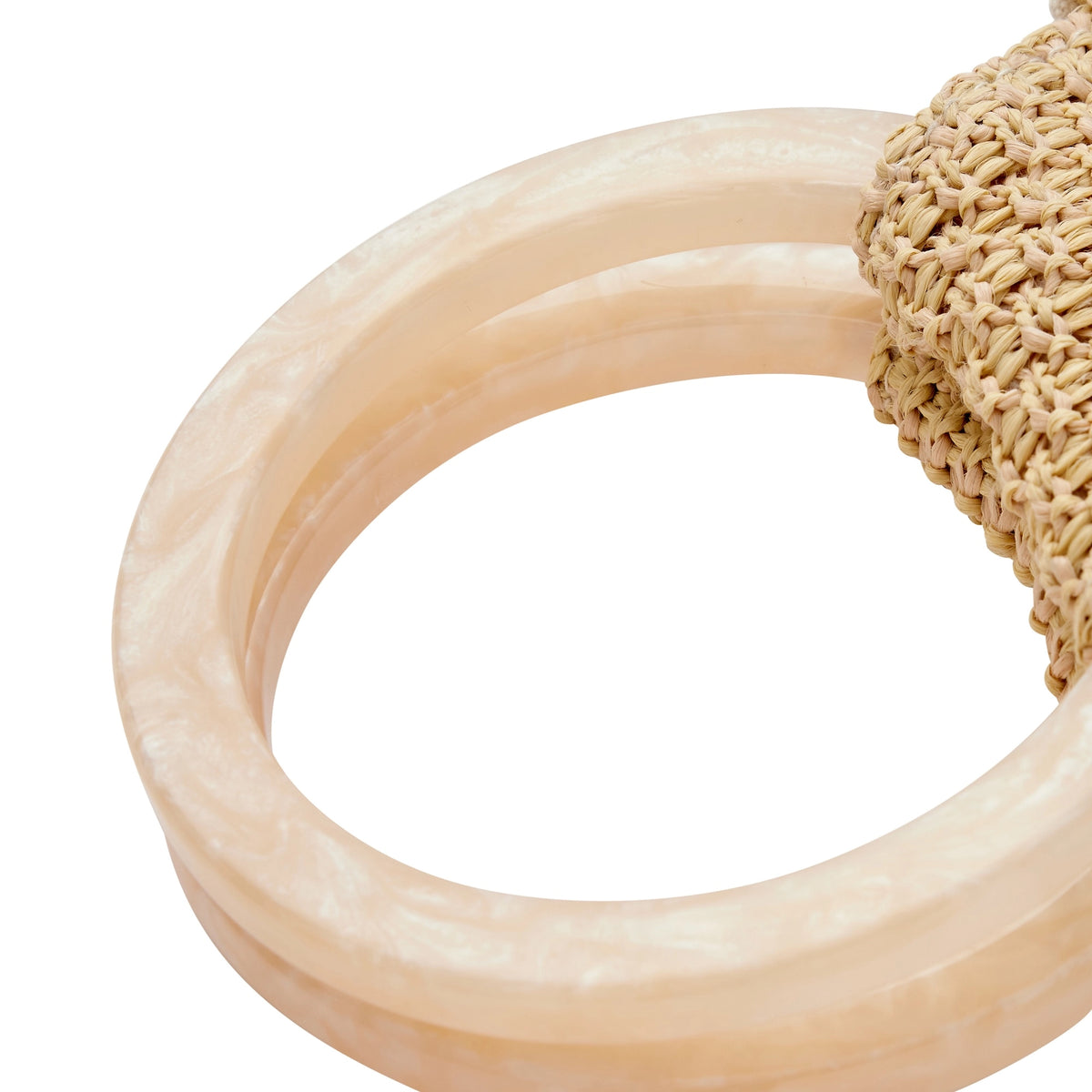 Katie - Natural Bracelet Bag - Fitkitty Culture Athleisure Wear, Yoga Wear & Women's Clothing