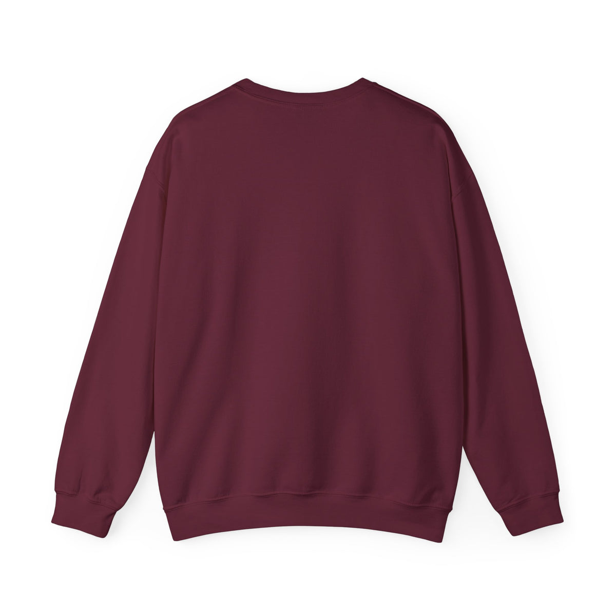 Maroon Back Moon Tribe Sweatshirt