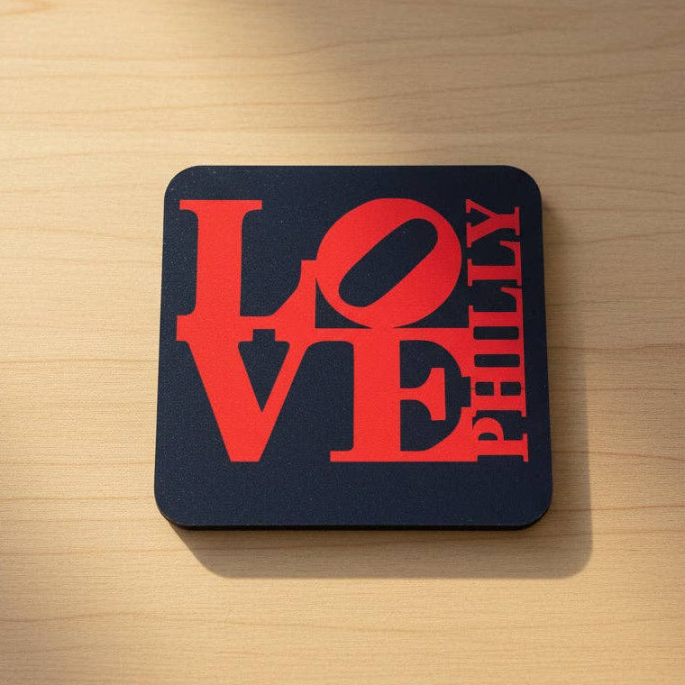 Philly LOVE Coaster | Fitkitty Culture®