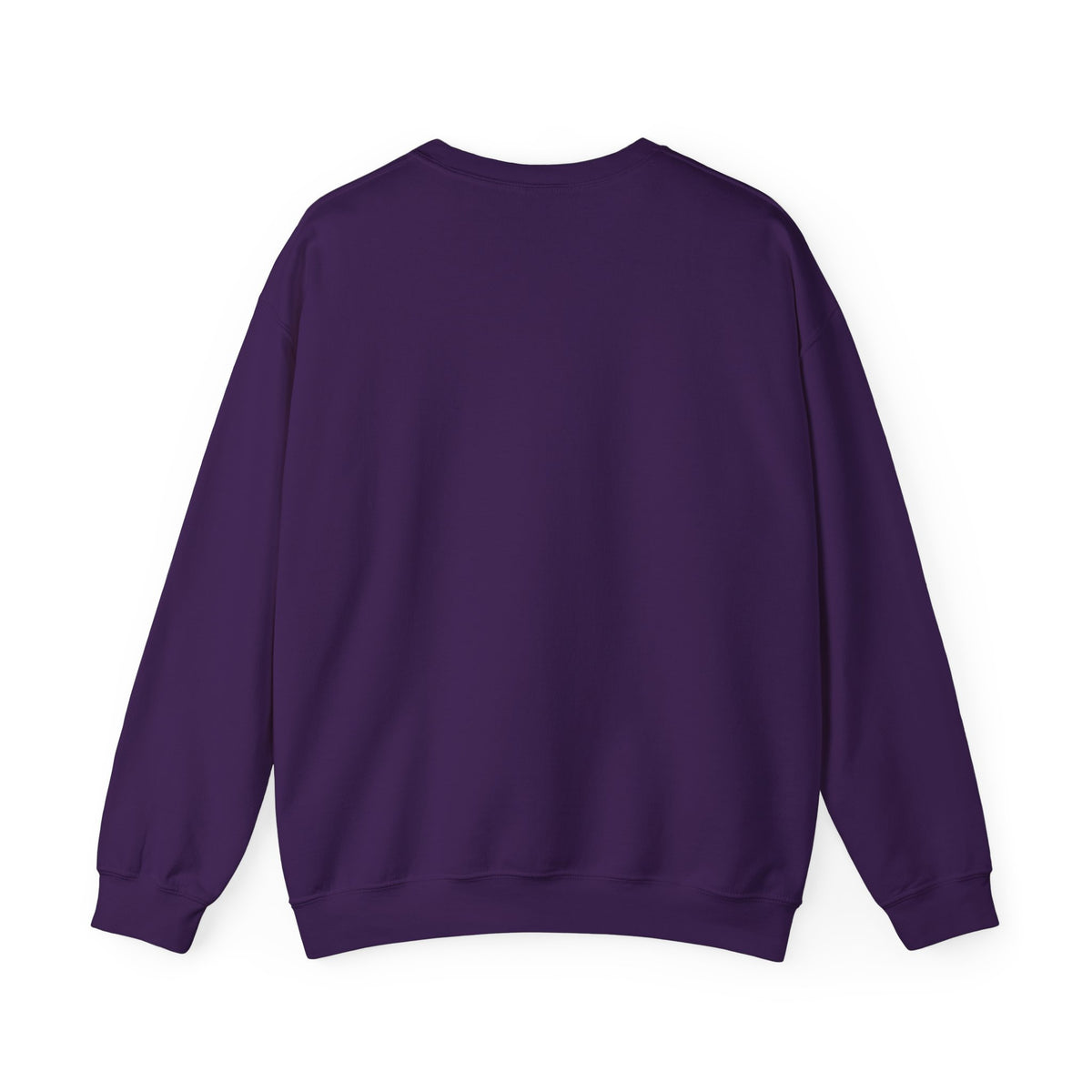Purple back Moon Tribe Sweatshirt