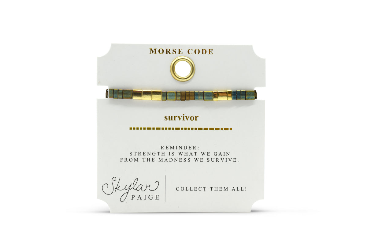 Skylar Paige Intention Tila Bracelet, view 35 | Fitkitty Culture®