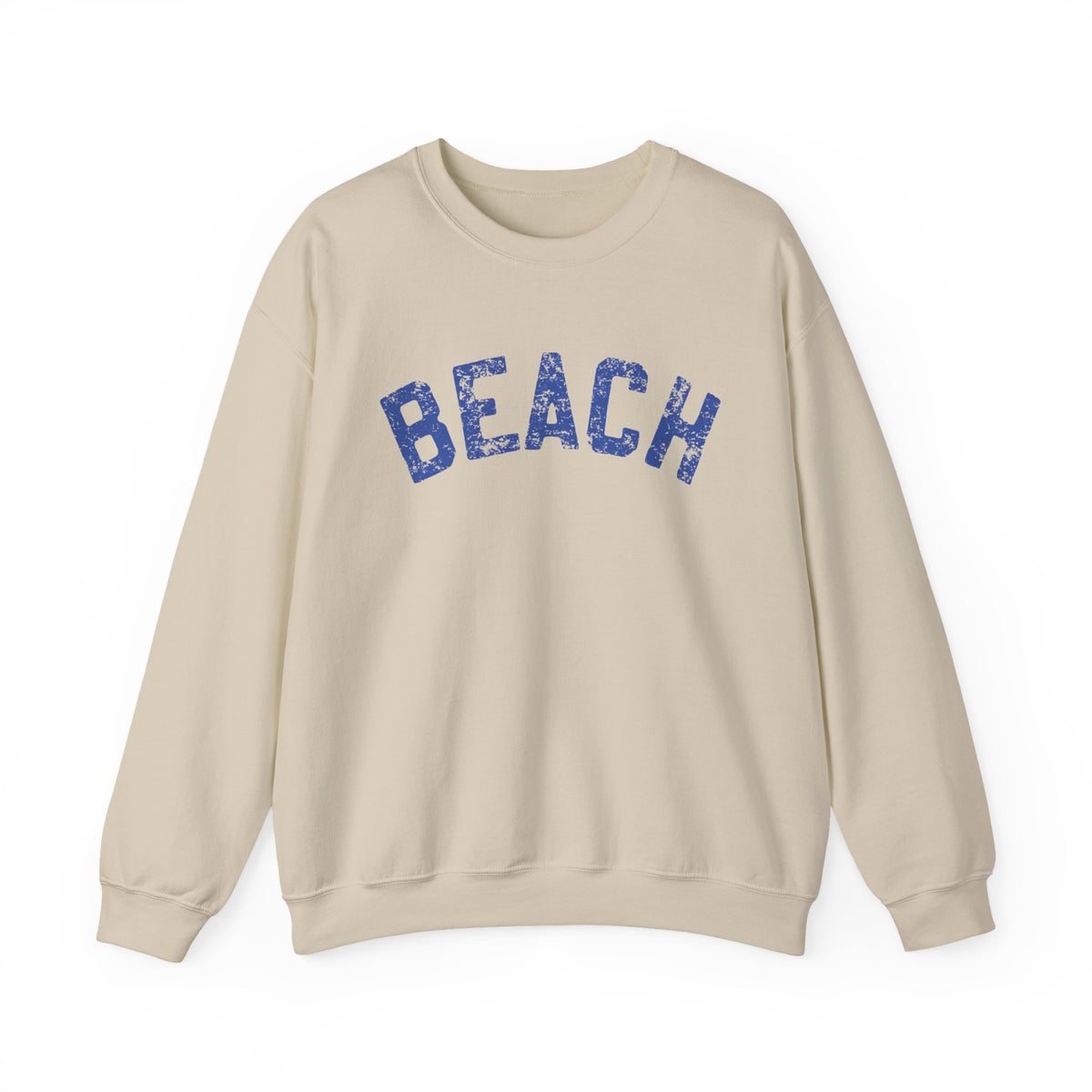 Beach Crewneck Sweatshirt — New Colors