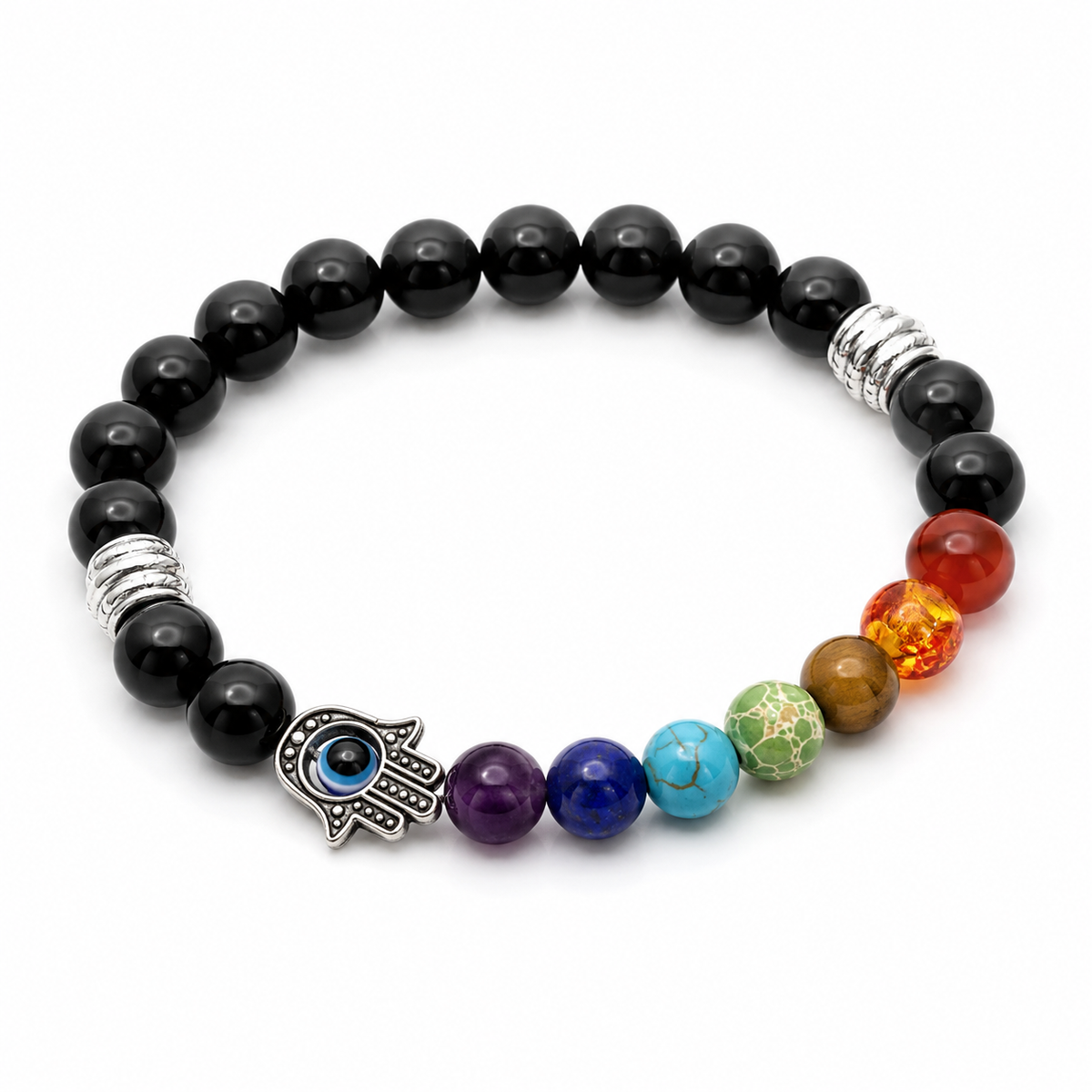 The Shielded Spirit Hamsa Bracelet - Fitkitty Culture Athleisure Wear, Yoga Wear & Women's Clothing