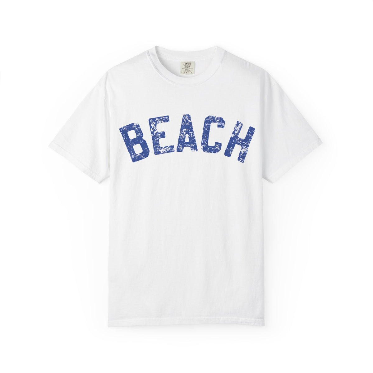 Beach Garment-Dyed Tee, view 7 | Fitkitty Culture®