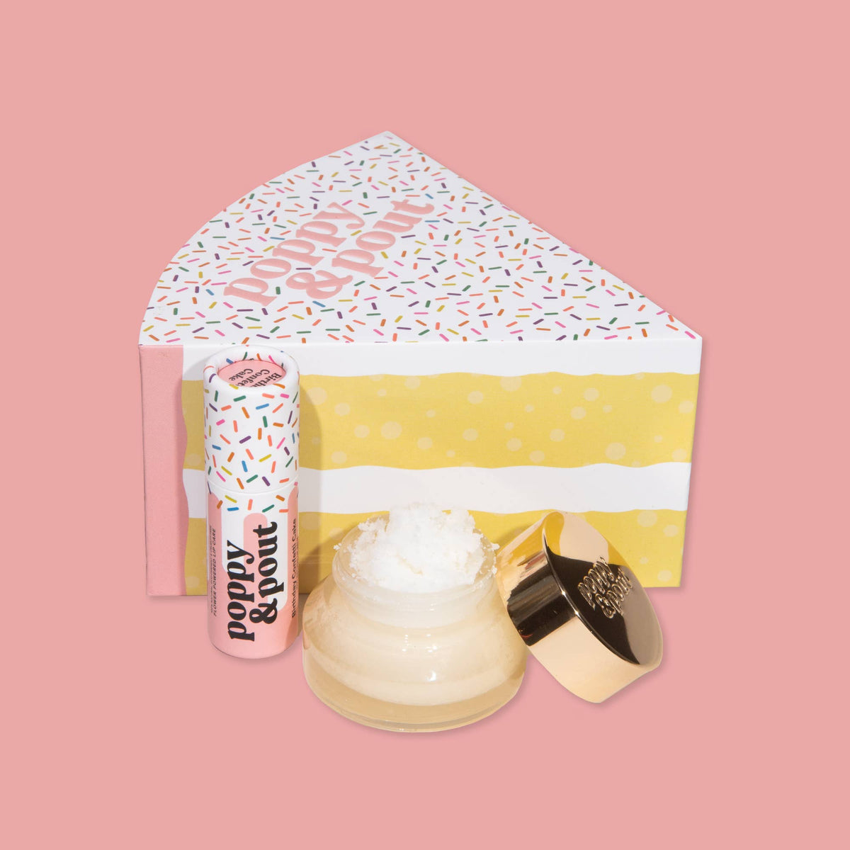 Lip Care Duo, Birthday Confetti Cake - Fitkitty Culture Athleisure Wear, Yoga Wear & Women's Clothing