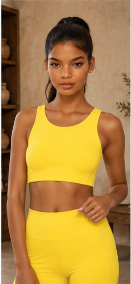 Cropped Leggings with Pockets, view 18 | House of Caelo®