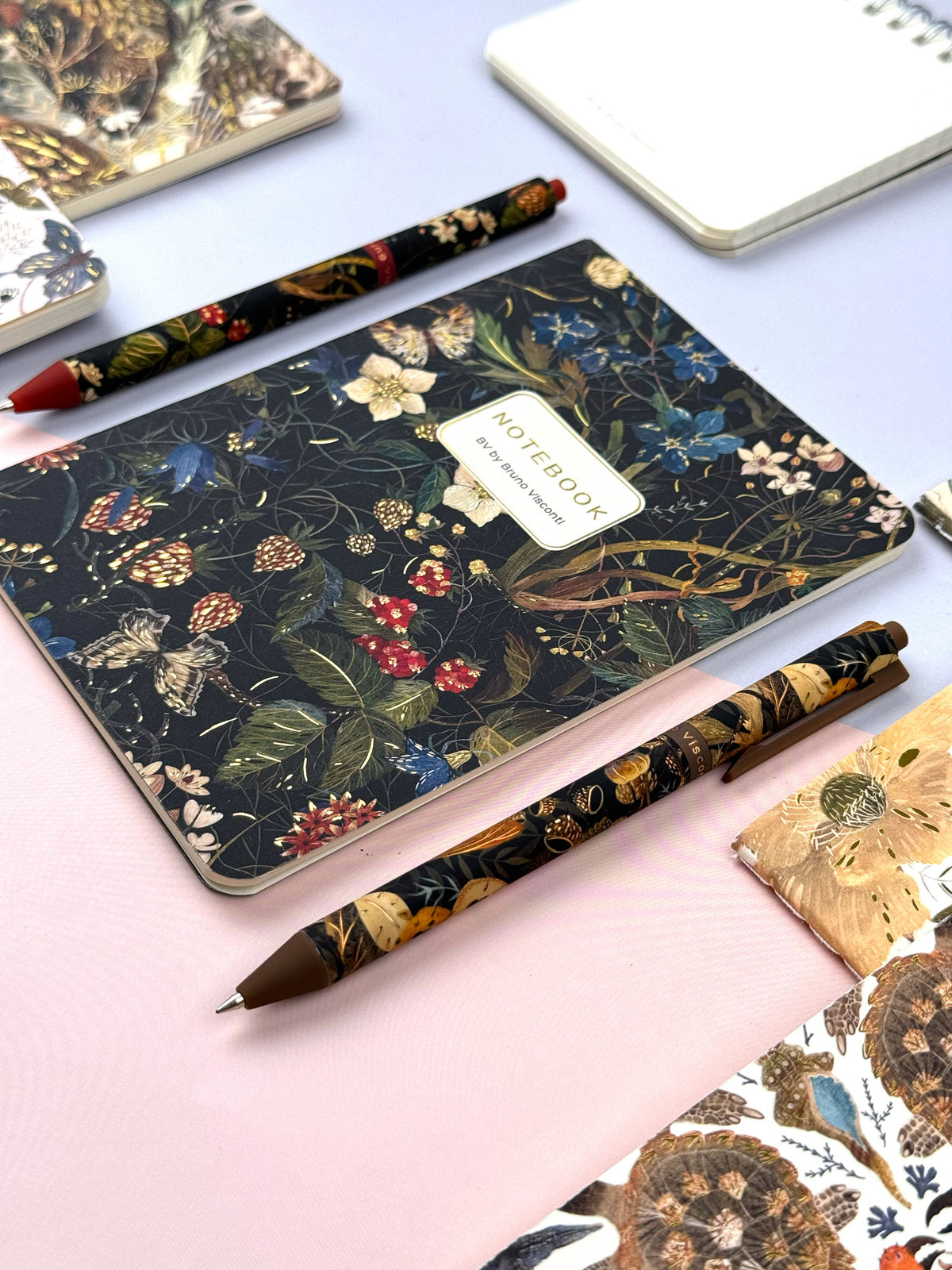 Forest Flowers Notebook - Fitkitty Culture Athleisure Wear, Yoga Wear & Women's Clothing