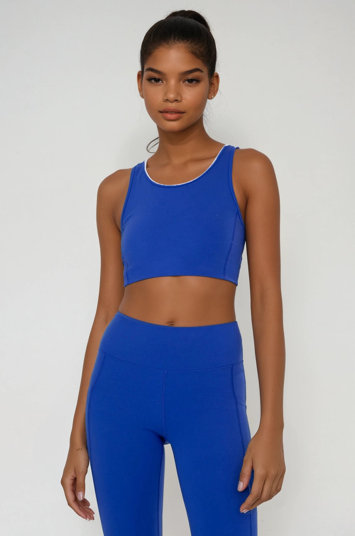Breathe Easy Cut-Out Back Sports Bra – Lycra® Blend - Fitkitty Culture Athleisure Wear, Yoga Wear & Women's Clothing