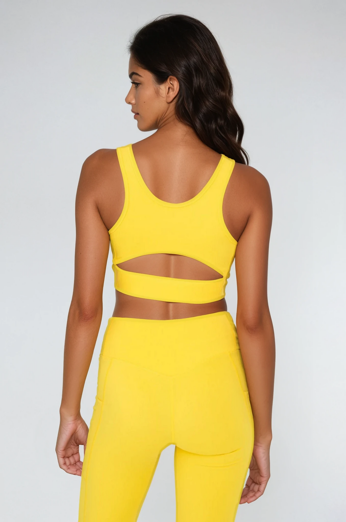 Cropped Leggings with Pockets - House of Caelo Athleisure Wear, Yoga Wear & Women's Clothing