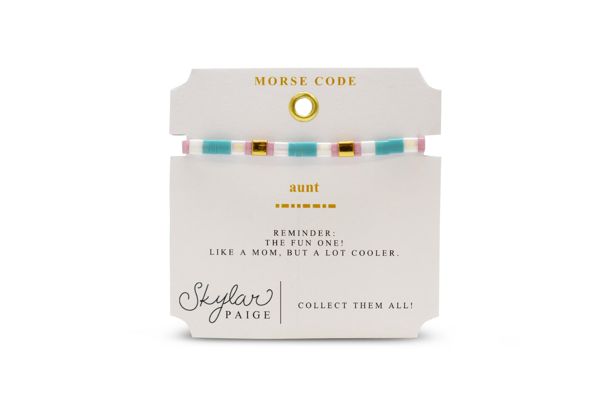 Skylar Paige Intention Tila Bracelet, view 24 | Fitkitty Culture®