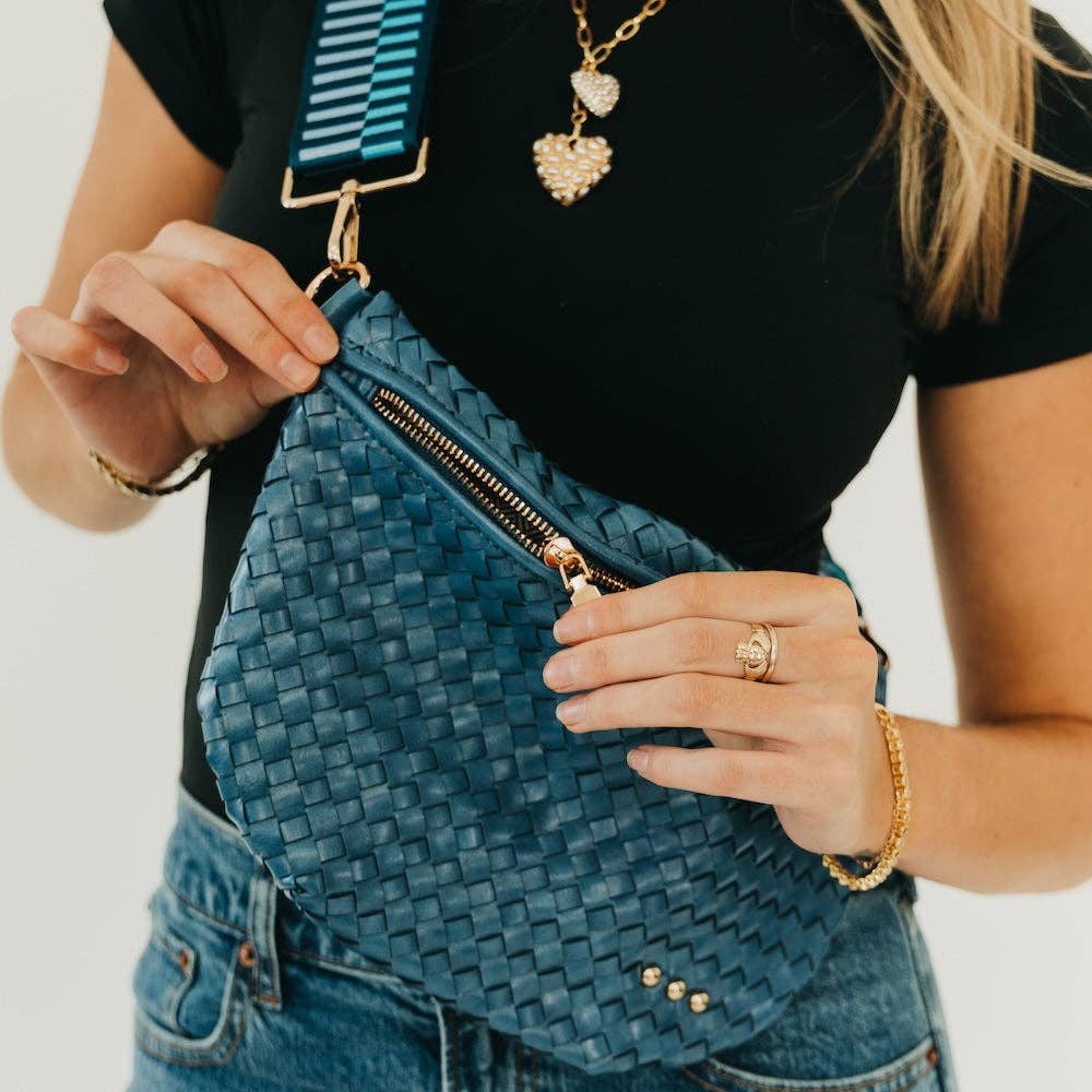 Westlyn Woven Bum Bag - Fitkitty Culture Athleisure Wear, Yoga Wear & Women's Clothing
