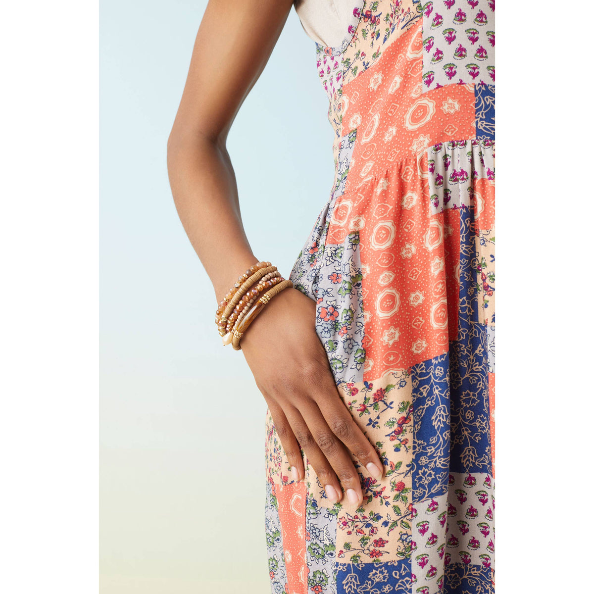 Serenity Patchwork Jumpsuit with Side Pockets - House of Caelo Athleisure Wear, Yoga Wear & Women's Clothing
