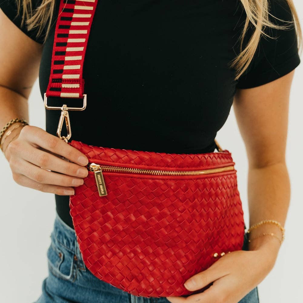 Westlyn Woven Bum Bag - Fitkitty Culture Athleisure Wear, Yoga Wear & Women's Clothing