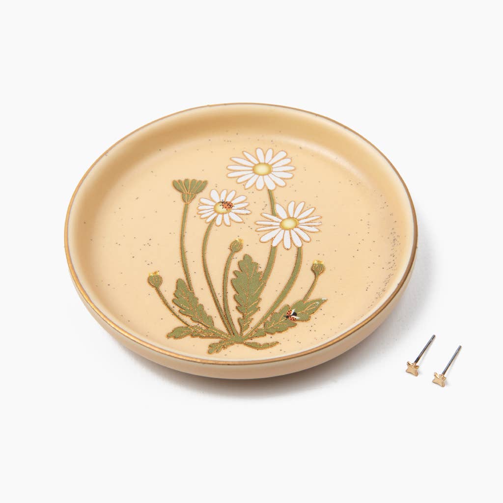 Celestial Jewelry Dish & Stud Earring Gift Set — alternate product view 2