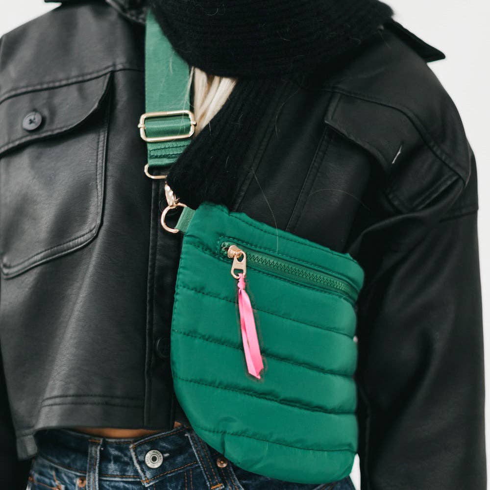 Jolie Quilted Puffer Crossbody Bag — alternate product view 11